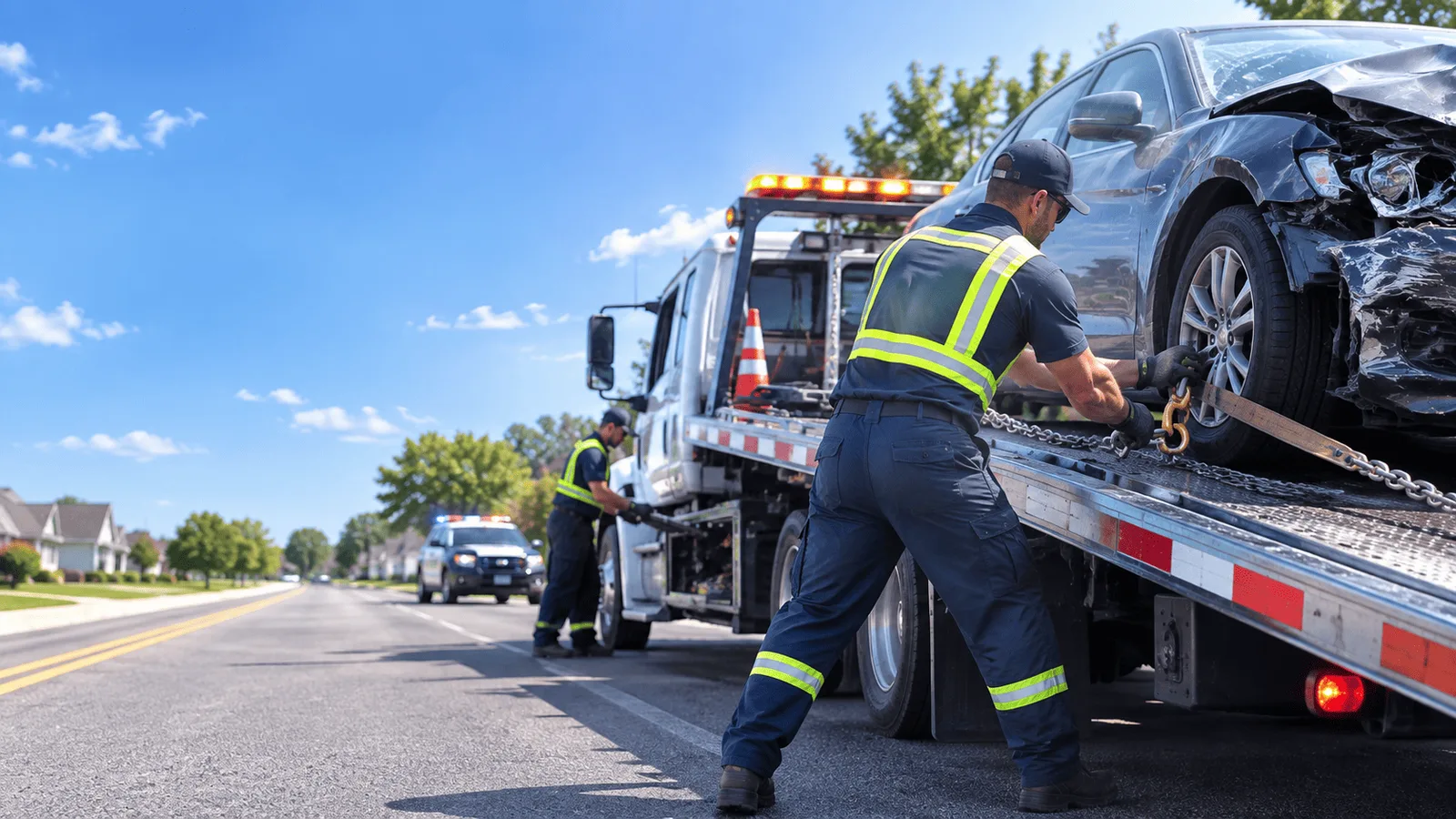 Accident Towing Service in Dumas, TX near me